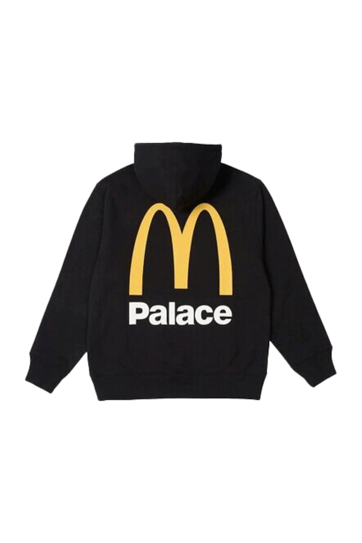 Palace Mcdonald's Hoodie Black - Qualité Los Angeles