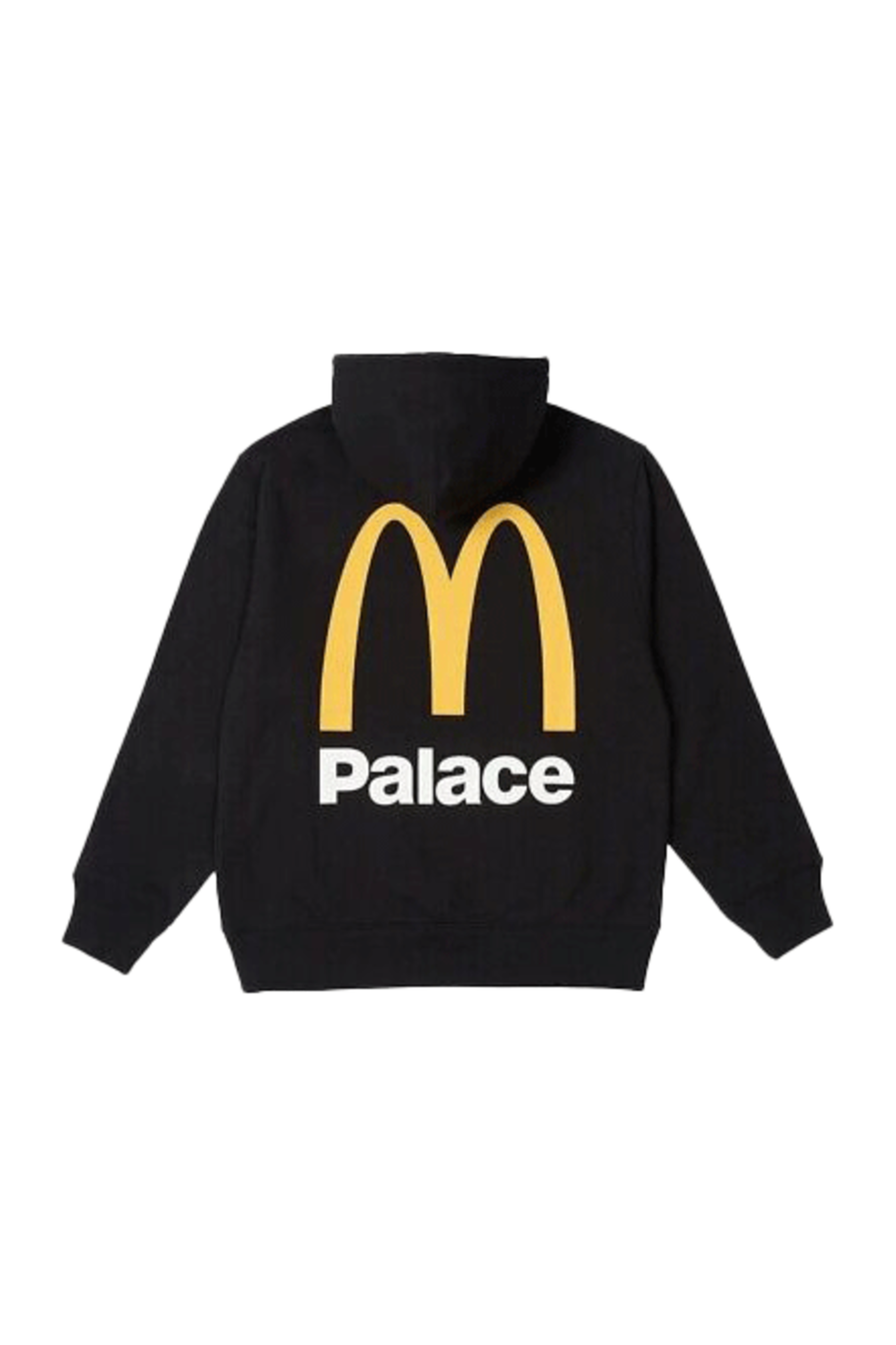 Palace Mcdonald's Hoodie Black - Qualité Los Angeles