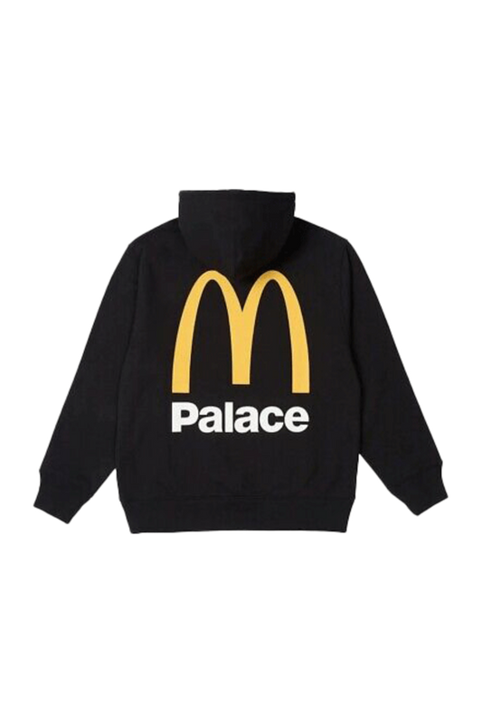 Palace Mcdonald's Hoodie Black - Qualité Los Angeles