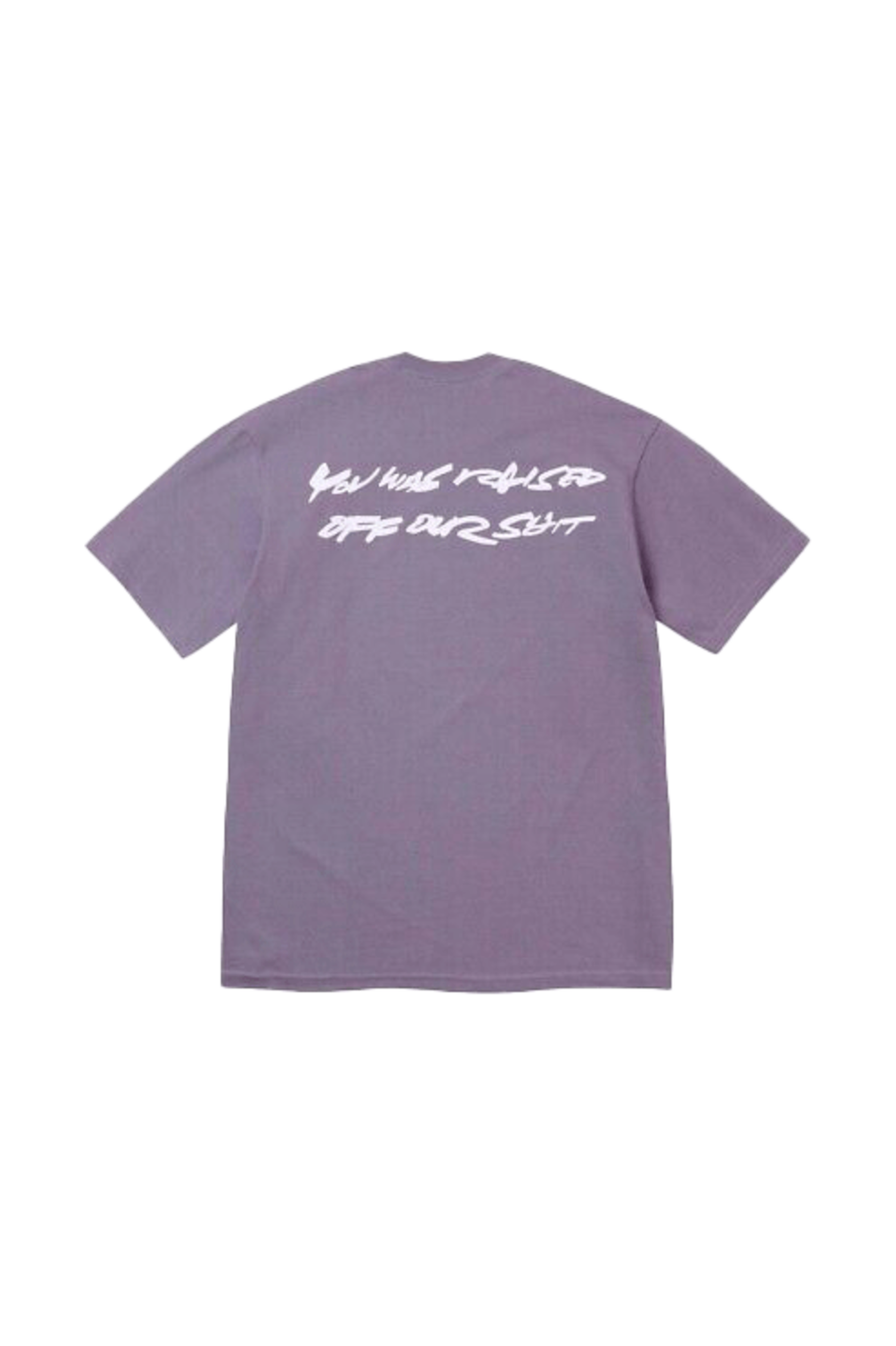 Supreme Futura Box Logo Tee Dusty Purple - Qualité Los Angeles