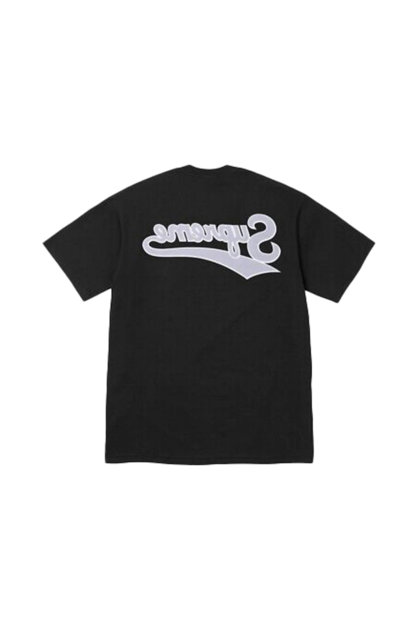 Supreme Backwards Tee Black - Qualité Los Angeles