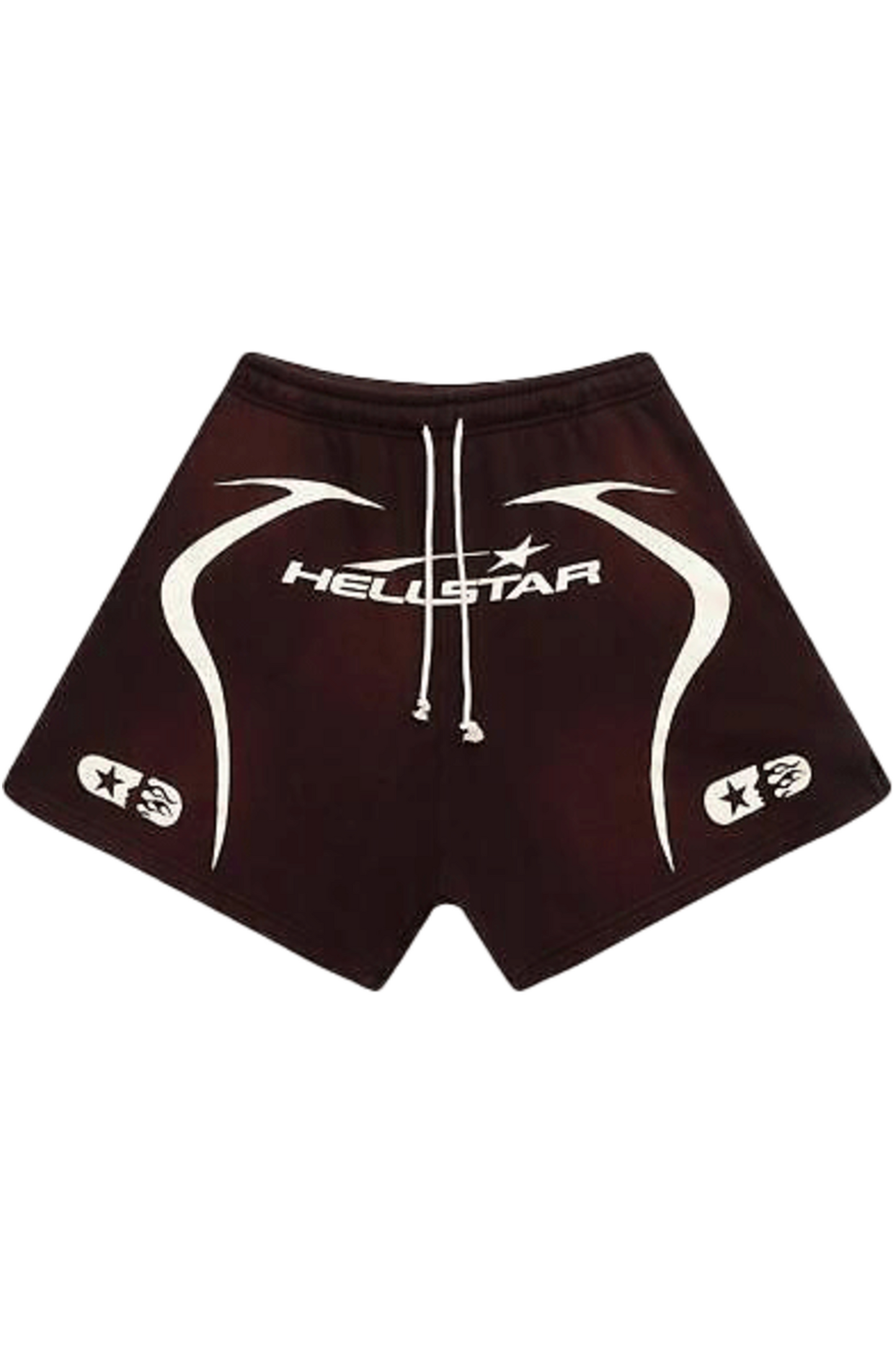 Hellstar Warm Up Shorts Brown