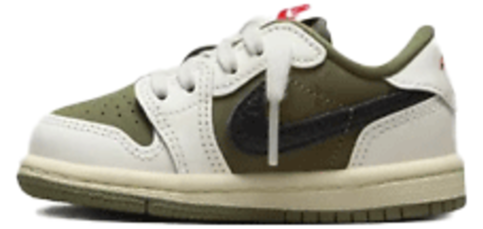 Jordan 1 Retro Low OG SP Travis Scott Medium Olive (TD)