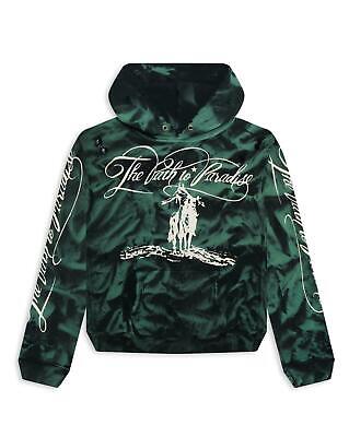 Hellstar Green Marble Paradise Hoodie
