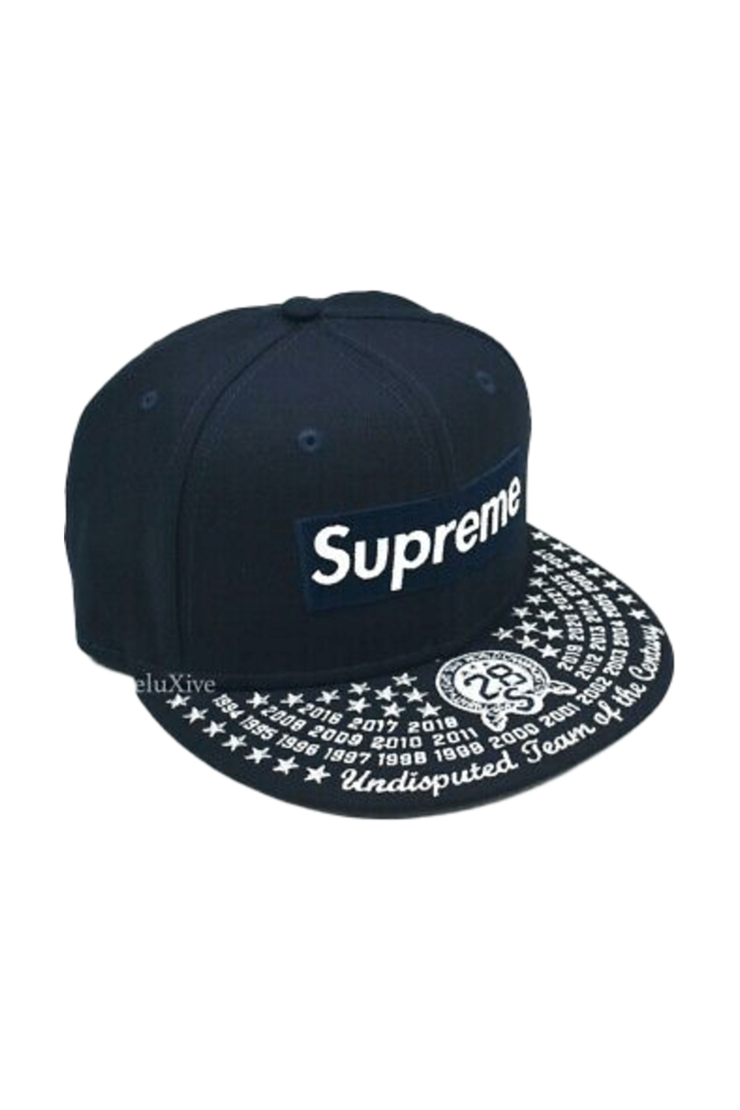 Supreme Undisputed Box Logo Fitted Hat
