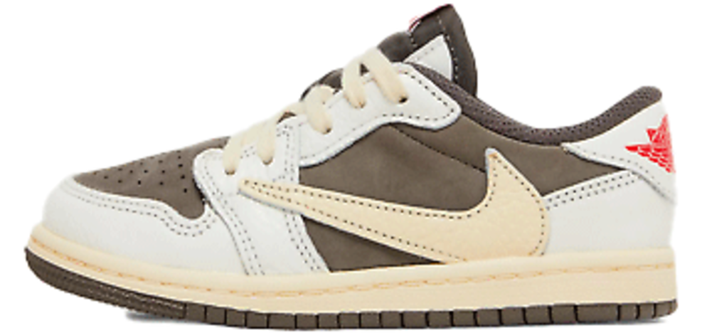 Jordan 1 Retro Low OG SP Travis Scott Reverse Mocha TD