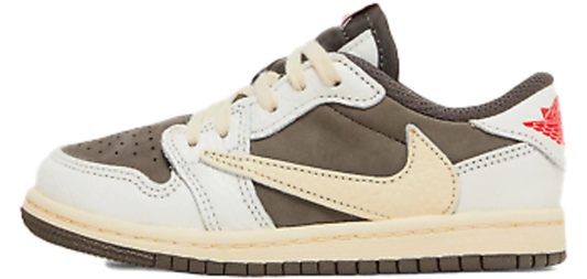 Jordan 1 Retro Low OG SP Travis Scott Reverse Mocha TD