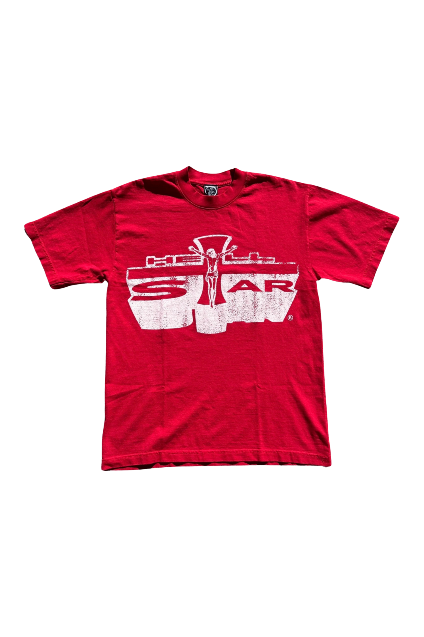 Hellstar Cross Tee Red