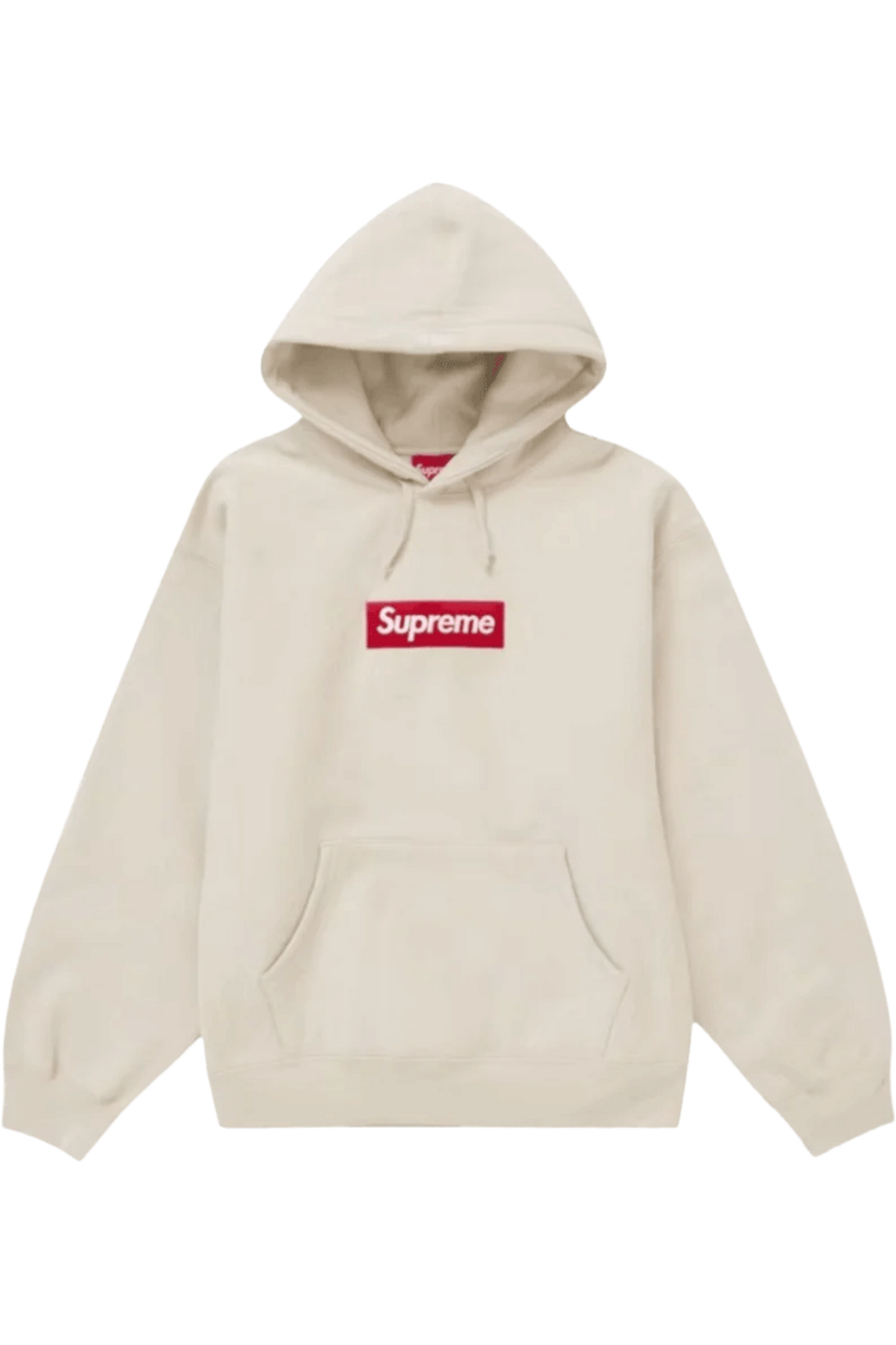 Supreme Box Logo Hoodie Stone (FW24)