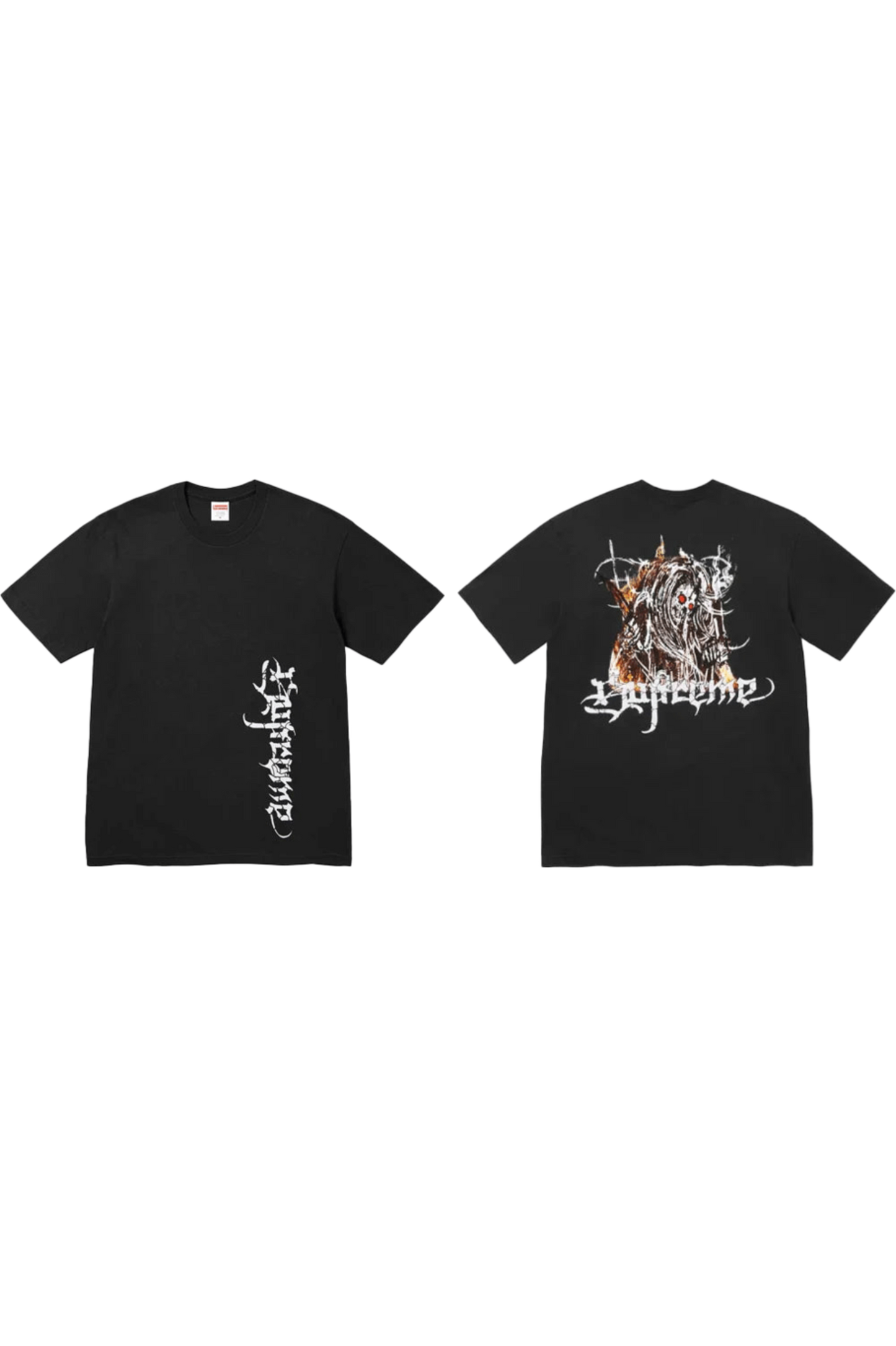 Supreme Satan Tee Black - Qualité Los Angeles