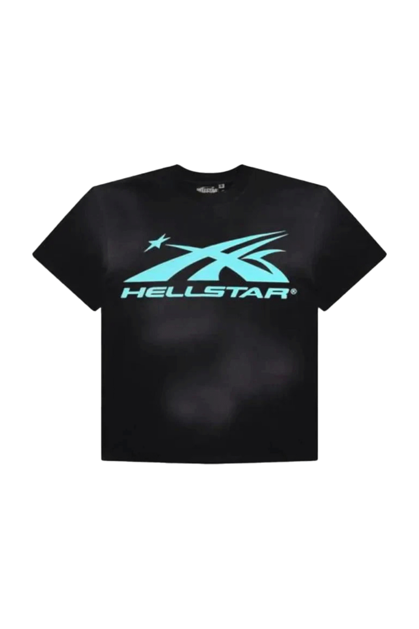 Hellstar Sport Gel Black/Aqua Blue