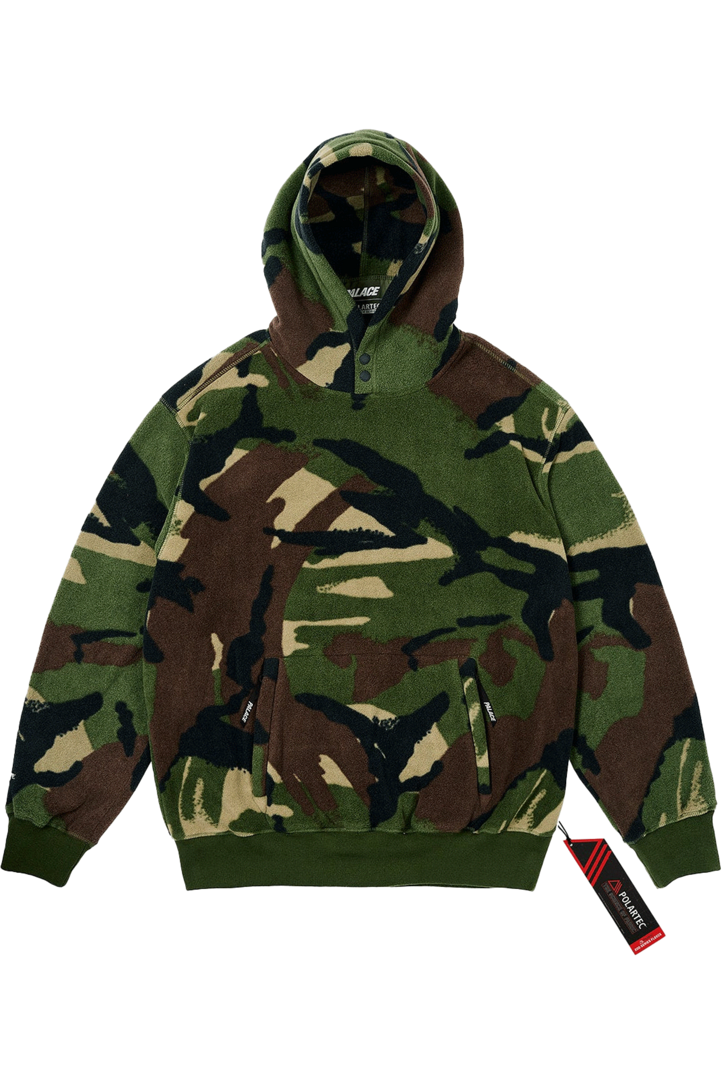 Palace Polartec Lazer Hood DPM Camo