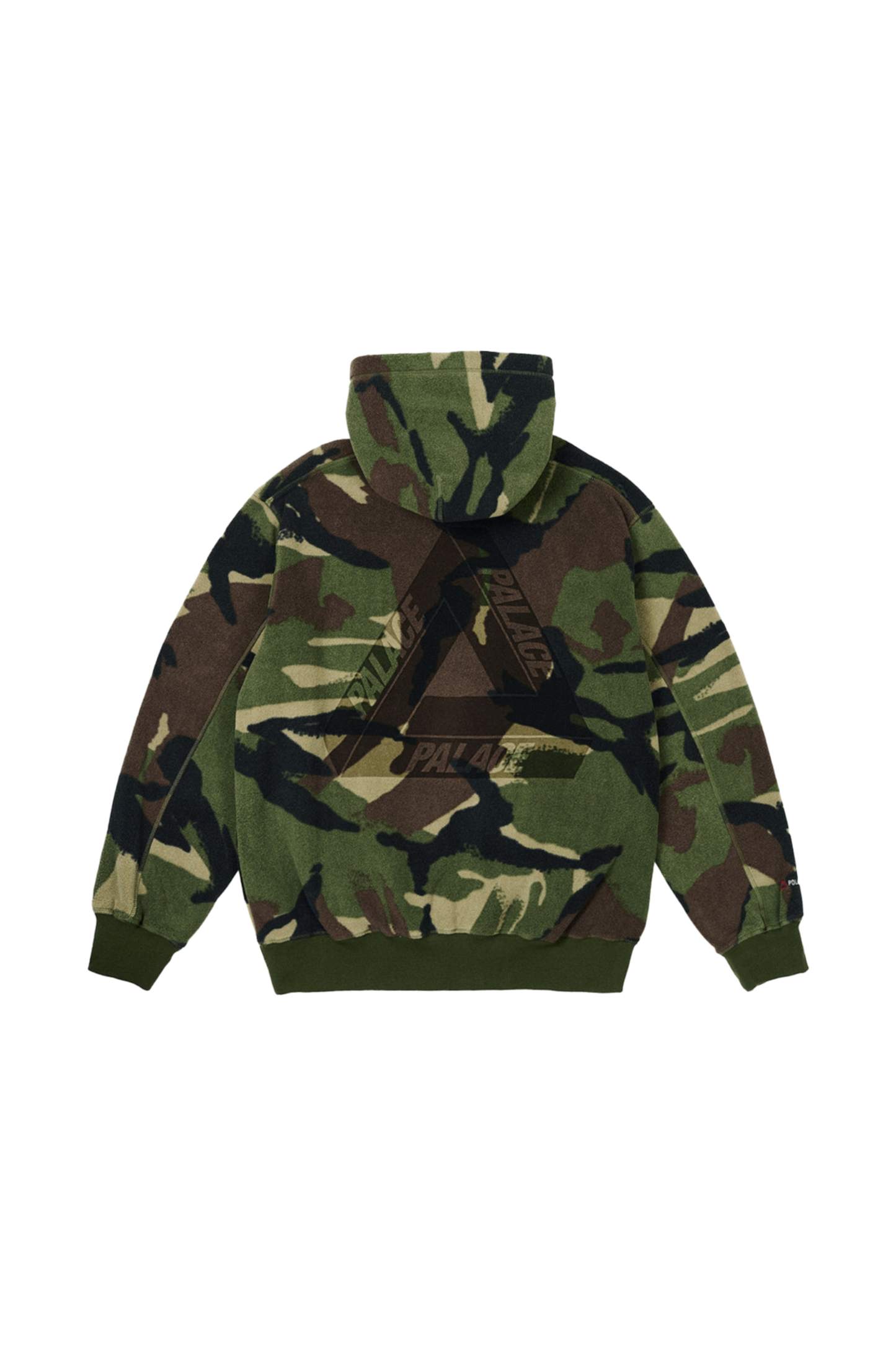 Palace Polartec Lazer Hood DPM Camo