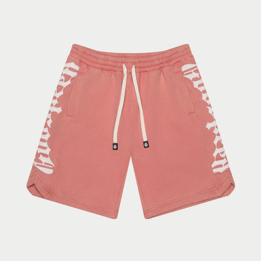 Godspeed Mens Courtside Shorts Peach