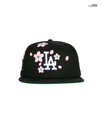 New Era x Takashi Murakami x MLB World Tour Tokyo Series 2025 New Era 59Fifty Dodgers Fitted Hat