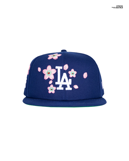 New Era x Takashi Murakami x MLB World Tour Tokyo Series 2025 Snapback Hat Blue