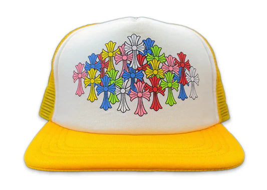 Chrome Hearts Multi Cross Hat Yellow