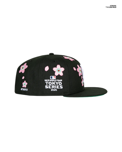 New Era x Takashi Murakami x MLB World Tour Tokyo Series 2025 New Era 59Fifty Dodgers Fitted Hat