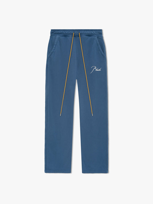 Rhude Classic Sweatpant VTM Blue - Qualité Los Angeles