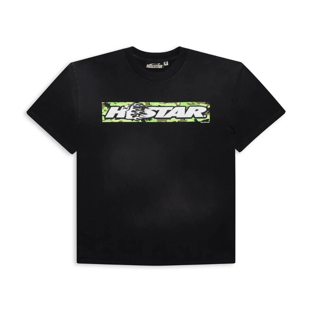 Hellstar Box Logo Tee Black