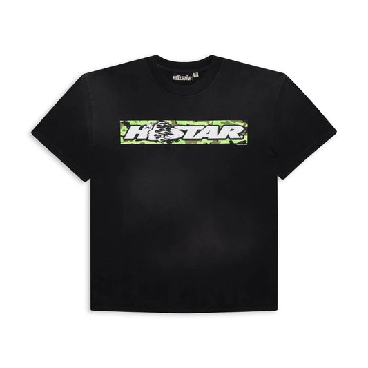 Hellstar Box Logo Tee Black