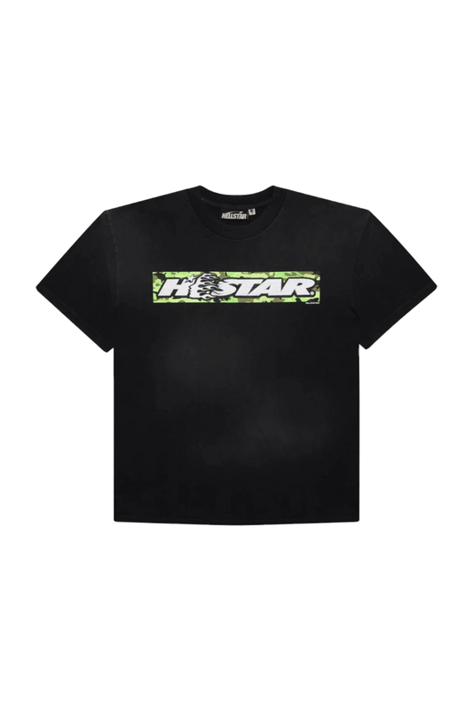 Hellstar Box Logo Tee Black - Qualité Los Angeles