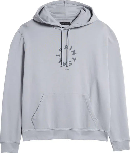 AllSaints Tierra Oth Hoodie Gunmetal Grey