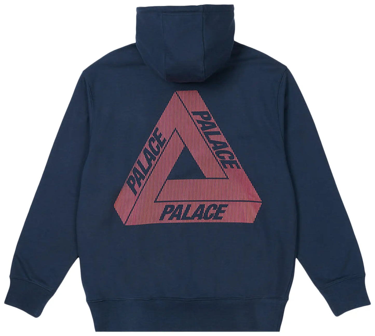 Palace Tri-Lenticular Hoodie Navy