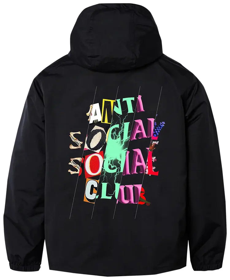 ASSC Radness Hoodie Black