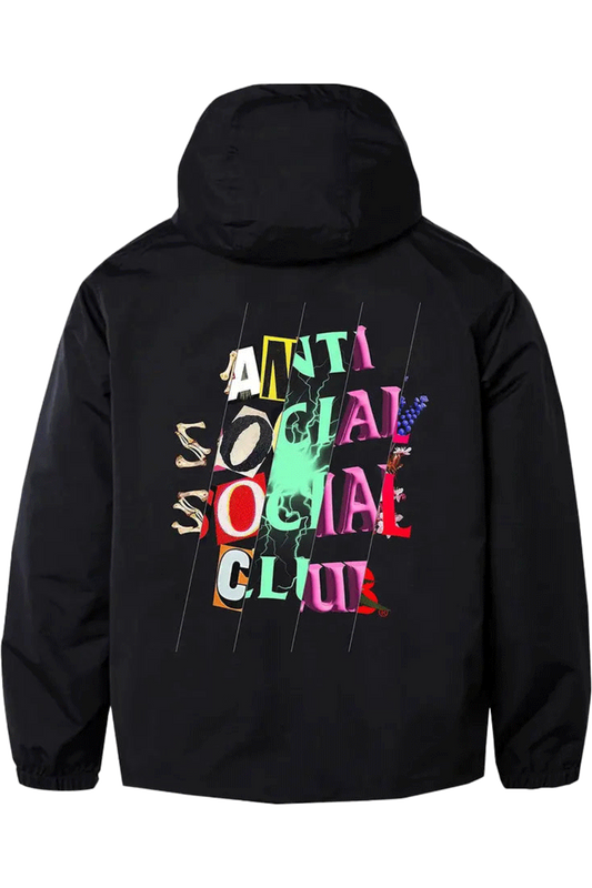 ASSC Radness Hoodie Black - Qualité Los Angeles
