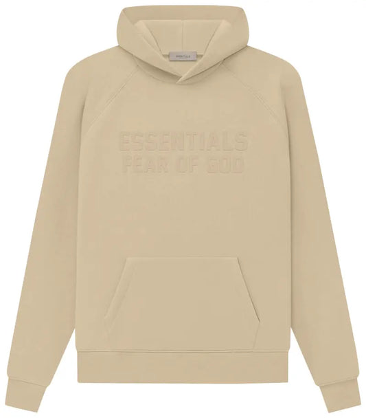 Fear of God Essentials Hoodie Sand