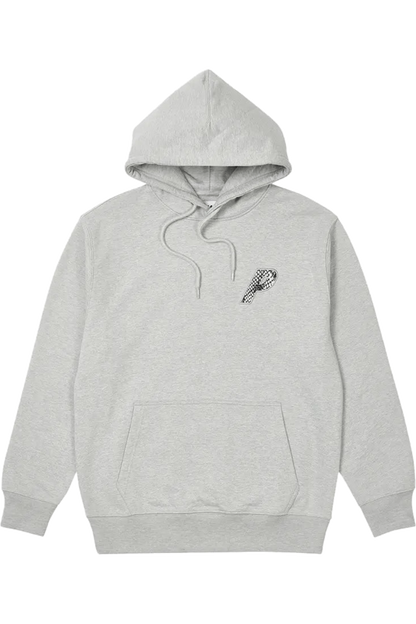 Palace P-3 Snake Applique Hoodie Grey