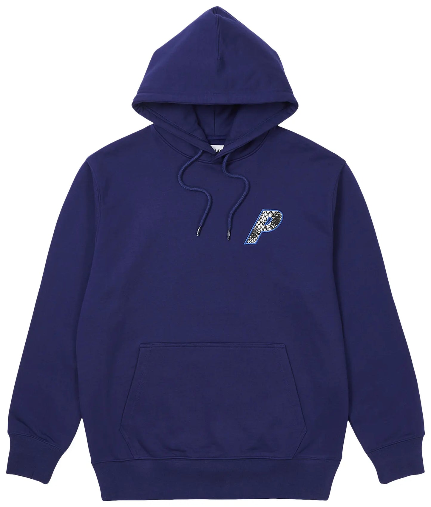 Palace P-3 Snake Applique Hoodie Navy