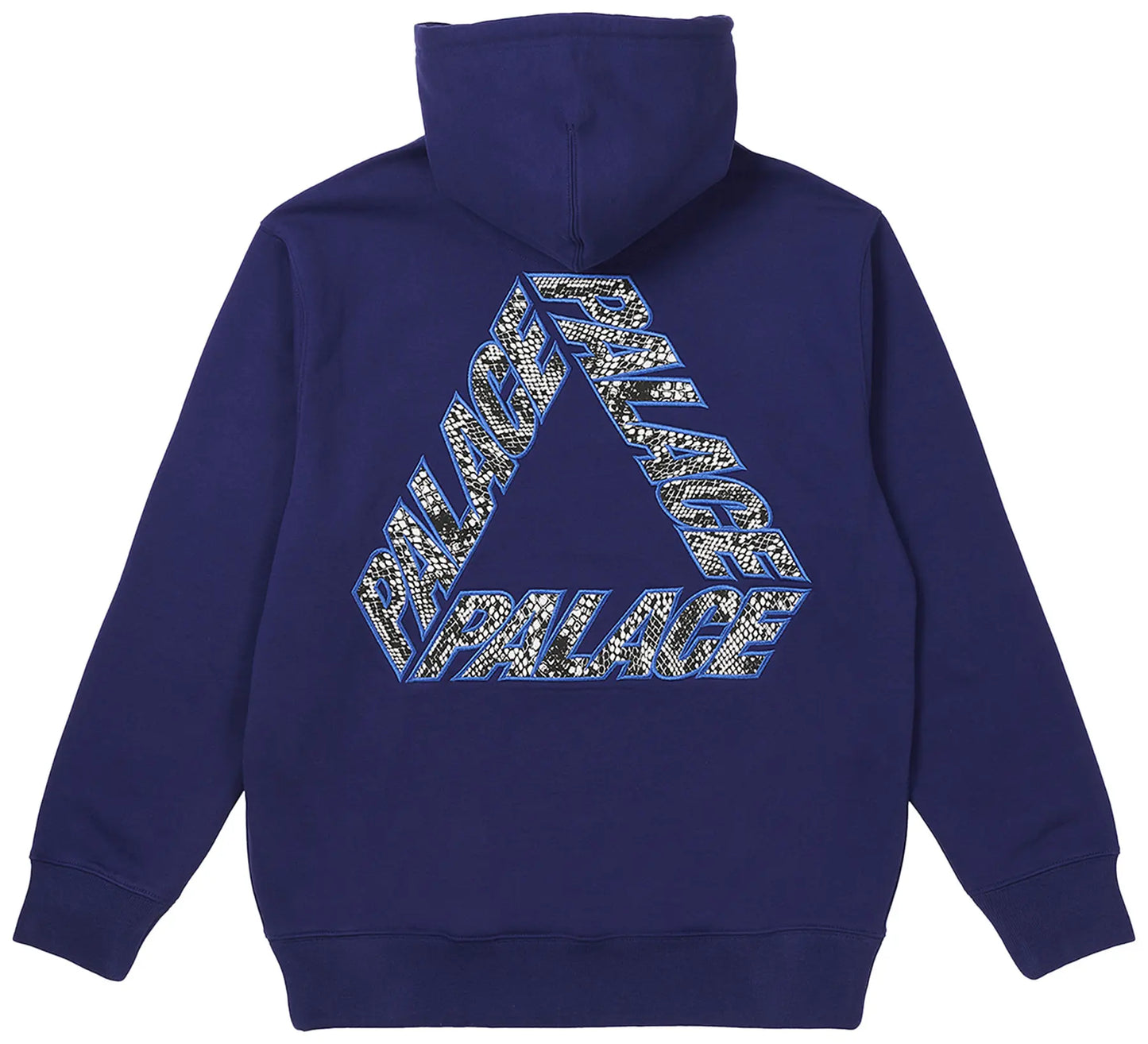 Palace P-3 Snake Applique Hoodie Navy