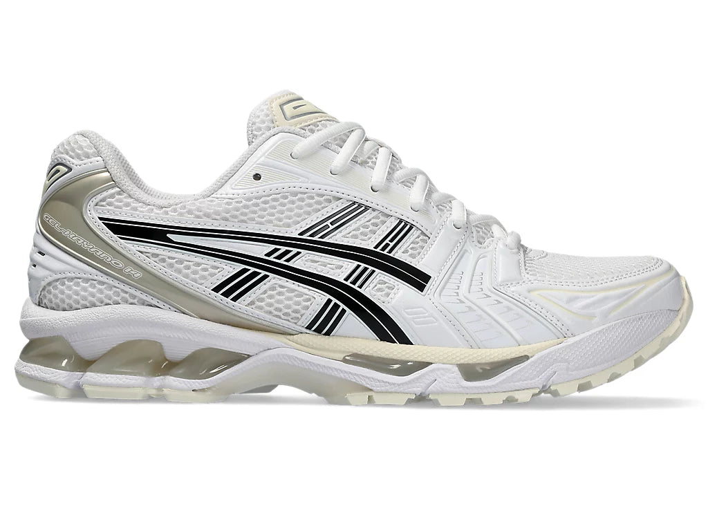 ASICS Gel-Kayano 14 Aritzia White Black - Qualité Los Angeles