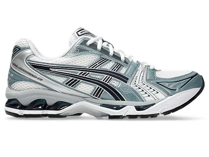 ASICS Kayano 14 White/Fjord Grey