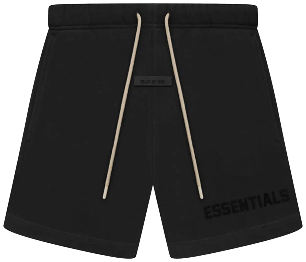 Fear of God Essentials Sweatshort Jet Black