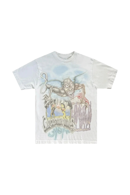Travis Scott Utopia Circus Maximus Tour III Tee