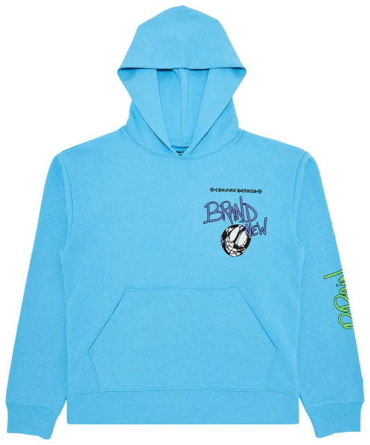 Chrome Hearts Matty Boy Brain Hoodie 'Blue'