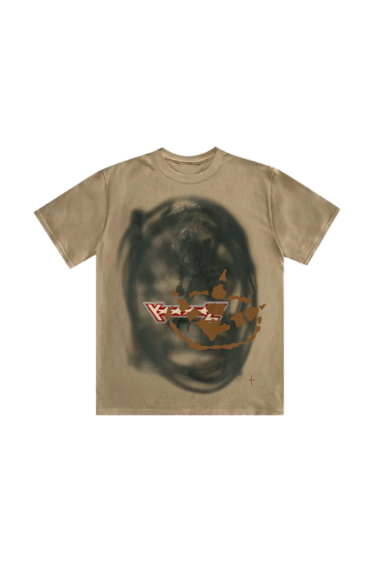 Travis Scott Cactus Jack Sprayed Tee - Qualité Los Angeles