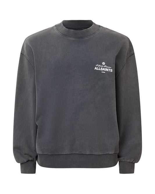 AllSaints Soleil Sweatshirt Washed Black