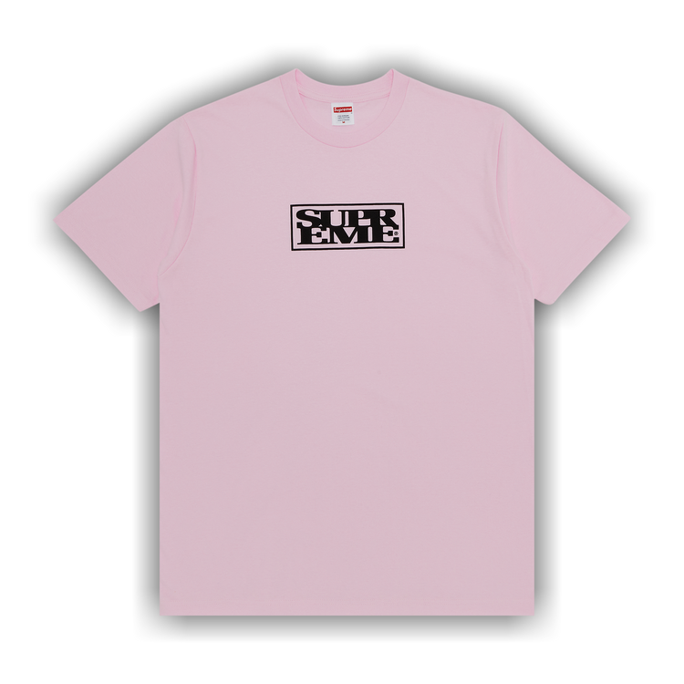 Supreme Connect Tee Pink