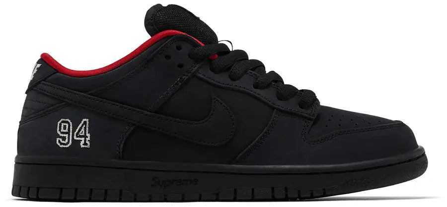 Nike SB Dunk Low Supreme 94 Black