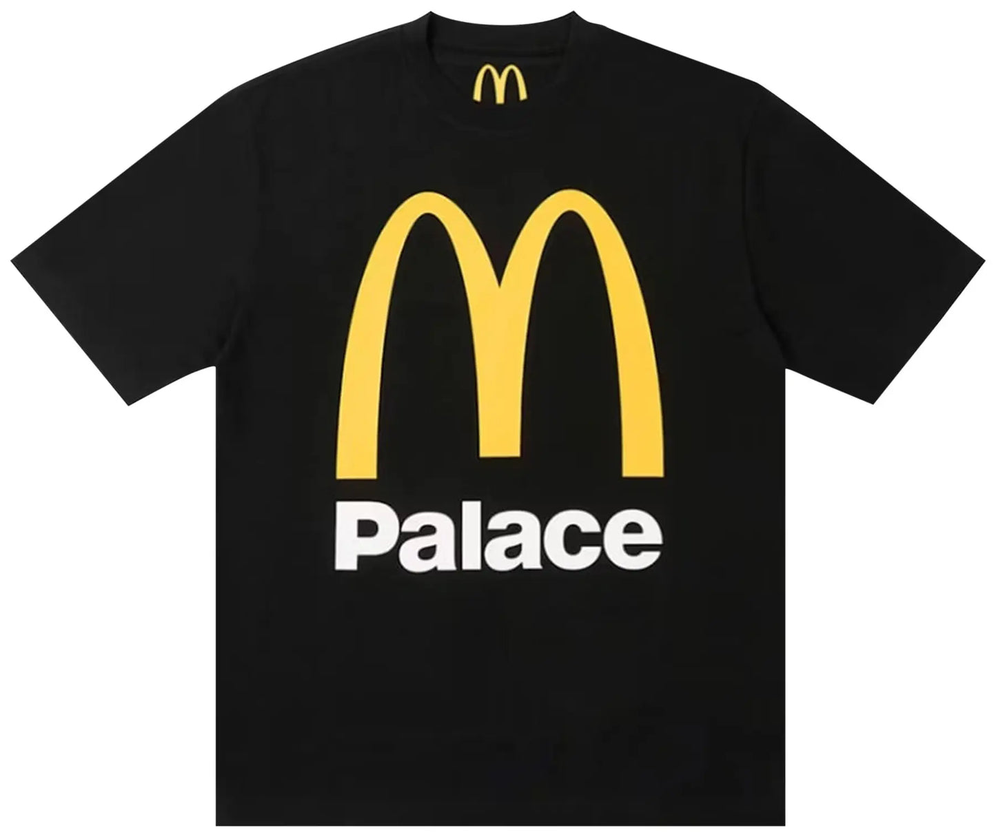 Palace Mcdonald's Logo Tee Black