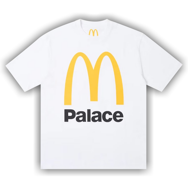 Palace Mcdonald's Tee White