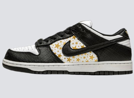 Nike SB Dunk Low Supreme Stars Black - Qualité Los Angeles