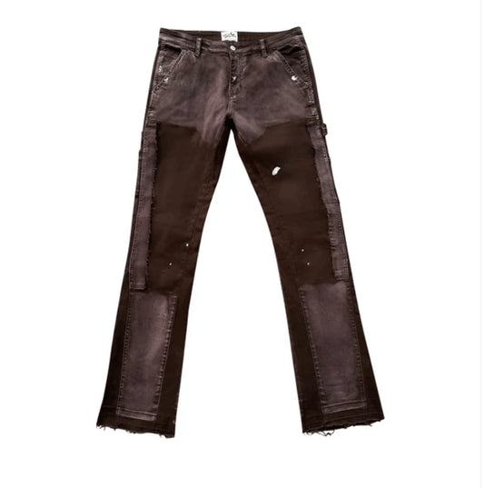 TRIPLE SEVENS DENIM BROWN