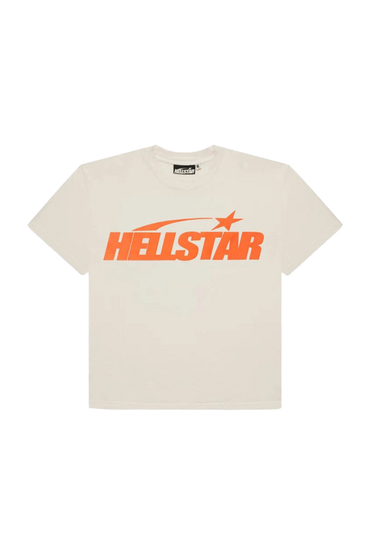 Hellstar Classic White/Orange - Qualité Los Angeles