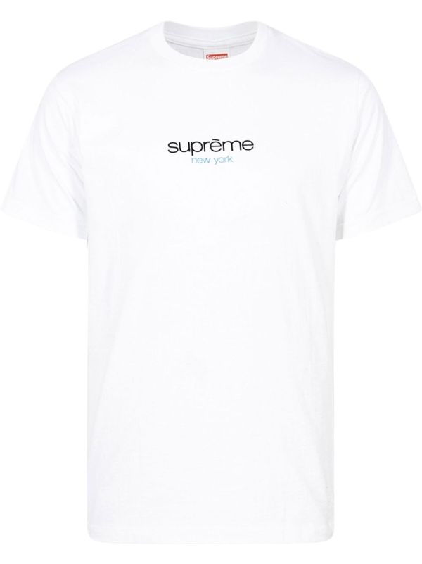 Supreme Classic Logo Tee White