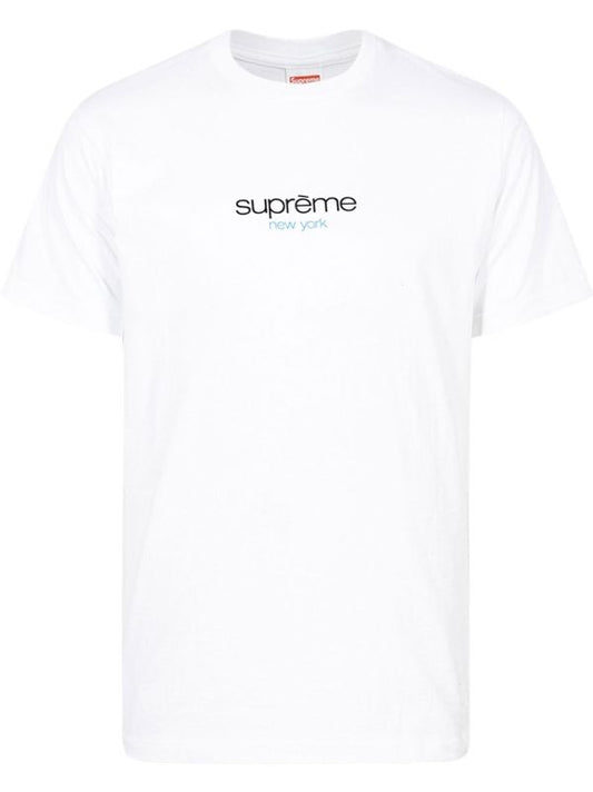 Supreme Classic Logo Tee White